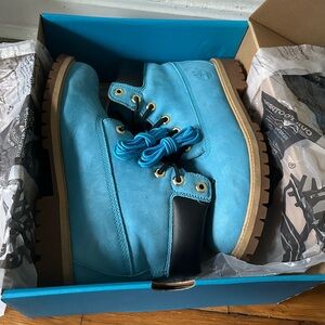 Timberland x DTLR Oceans Juniors Aqua Boot